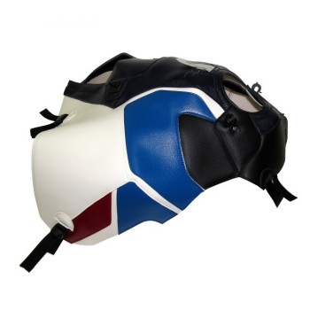 ΚΑΛΥΜΜΑ BAGSTER HONDA AFRICA TWIN ADV CRF 1100 SPORT (2020-2023) MARINE ΜΠΛΕ/ΛΕΥΚΟ/ΜΑΥΡΟ ΜΑΤ GRAINY/DECO GITANE ΜΠΛΕ/ΣΚΟΥΡΟ ΚΟΚΚΙΝΟ 